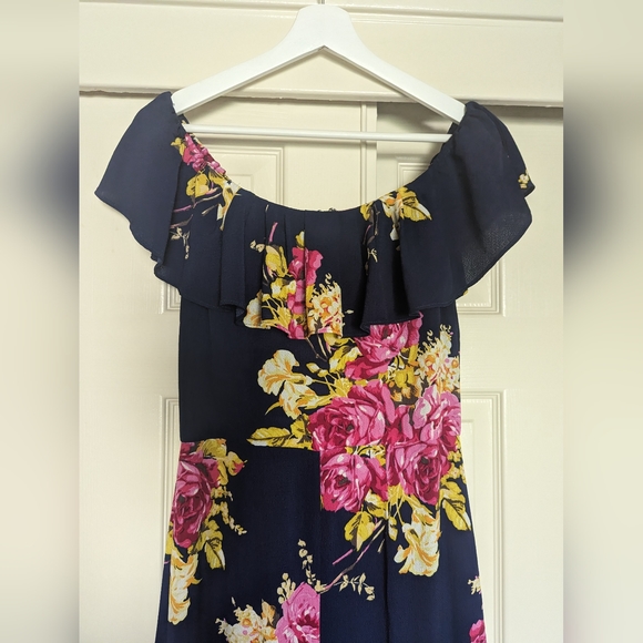 Betsy Johnson off the shoulder romper - Picture 4 of 6